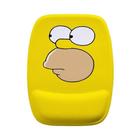 Mouse Pad Ergonomico Simpsons Homer Yellow