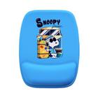 Mouse Pad Ergonomico Snoopy Forever Azul