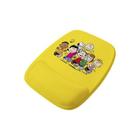 Mouse Pad Ergonomico Snoopy Turma Amarelo