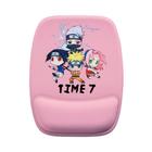 Mouse Pad Ergonomico Time 7 Kawaii Anime Naruto - Maluco por Caneca