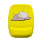 Mouse Pad Ergonomico Totoro Dormindo Amarelo