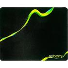 MOUSE PAD EXBOM ANTIDERRAPANTE SLIM EMBORRACHADO 22x18cm