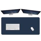 Mouse Pad Extra Grande 120x60cm Em Sintético Computador Gamer Escritório Azul Marinho - M3M