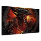 Mouse Pad Gamer 70x35 Dragão Raio Fogo Vermelho Anime Jogo - Hackz - Mouse  Pad Gamer - Magazine Luiza