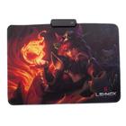 Mouse Pad Gamer 25CmX35Cm 7 Cores Led Rgb Lehmox