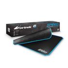 Mouse Pad Gamer 320x240mm SPEED MPG101 Azul FORTREK