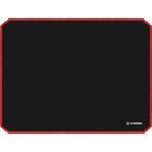 Mouse pad gamer (320x240mm) speed mpg101 vermelho - fortrek