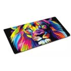 Mouse pad gamer 700 x 350 ( Rei Leão Brodway ) - EXBOM