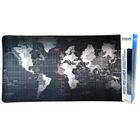 Mouse Pad Gamer 700X350 (Mapa Do Mundo Matrix)