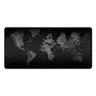 Mouse Pad Gamer 70x35 Mapa do Mundo Matrix Anti Derrapante - EXBOM