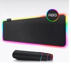 Mouse Pad Gamer 80X30Cm Base Antiderrapante Led Rgb