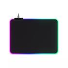 Mouse Pad Gamer Borda Iluminada Led Rgb 7 Cores 25Cmx35Cm - Exbom