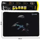 Mouse Pad Gamer Clanm Com Base Emborrachada Antiderrapante Superfície Estampada Para Teclado Redragon Razer Corsair 300X250MM