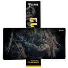 Mouse Pad Gamer Com Borda Costurada Base Emborrachada Antiderrapante Tamanho 60X30CM Para Mouse Razer Redragon Logitech - Clanm