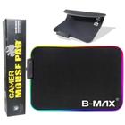 Mouse Pad Gamer com Iluminação RGB B Max para Precisão e Estilo - B-MAX