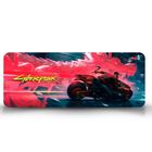 Mouse Pad Gamer Cyberpunk 2077 Moto