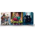 Mouse Pad Gamer Cyberpunk 2077 Personagens