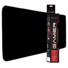 Mouse Pad Gamer De Neoprene 35cm X 70cm Preto