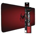 Mouse Pad Gamer De Tecido Neoprene Speed 70cm X 35cm Aranha - Isoprene