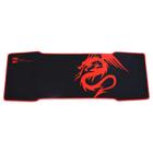 Mouse Pad Gamer Dragon Speed 80X30Cm Preto Un