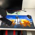 Mouse Pad Gamer Extra Grande 70 X 35 Cm Superfície Suave