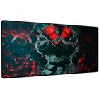 Mouse Pad Gamer Extra Grande 700x350x3mm com Base Aderente Games, Animes, Séries - Exbom - MP73CNONE