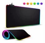 Mouse Pad Gamer Extra Grande com Borda LED RGB