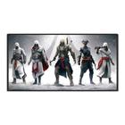 Mouse pad gamer família assassina 70cmx35cm - EXBOM