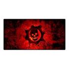 Mouse Pad Gamer Grande 70X35 Borda Costurada Jogos Mortais - EXBOM