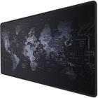 MOUSE PAD GAMER GRANDE - 900X400X3mm - MAPA DO MUNDO MATRIX - NGA INFORMATICA