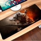 Mouse Pad Gamer Grande Arqueiro Vermelho Black - MP7035C06