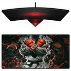 Mouse Pad Gamer Grande Barato 70x35cm Estampa Guerreiro Speed - Mousepad Exbom MP-7035C11