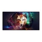 Mouse Pad Gamer Grande Estrela De Lobo 70cmx35cm - EXBOM