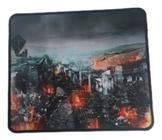 Mouse Pad Gamer Grande Jogador Com Desenho Tecido Borracha