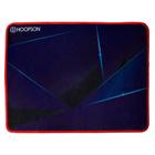 Mouse pad gamer hoopson mp-201 speed azul/vermelho 360 x 280 x 3mm