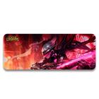 Mouse Pad Gamer League of Legends Projeto Fiora - EMPIRE GAMER