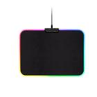 Mouse Pad Gamer Led Rgb Iluminado 35X25Cm Médio - Geral