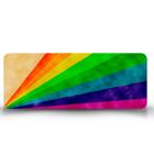 Mouse Pad Gamer LGBT Bandeira - Império da Impressão