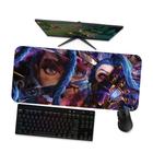 Mouse Pad Gamer - Lol Arcane Vi Jinx 1 - League of legends Mousepad Grande 90x40 80x40 60x40 70x30