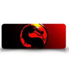 Mouse Pad Gamer Mortal Kombat Logo - Império da Impressão