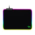 Mouse Pad Gamer Naja Viper Pro 365x265mm Preto RGB