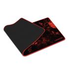 Mouse Pad Gamer para Teclado e Mouse Vermelho Warrior AC301