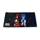 Mouse Pad Gamer Sonic Shadow Antiderrapante 80x30 - Bbr Toys