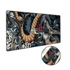 Mouse Pad Gamer Speed Extra Grande 60x30 - Dragão Azul - BIGARTE