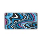 Mouse Pad Gamer Speed Extra Grande Lançamento 70X30 cm - Abstract Liquid 1