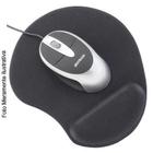 Mouse Pad Gel Preto Ac024 - Multilaser