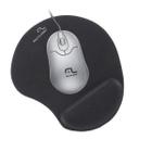 Mouse PAD GEL Preto Multilaser AC024