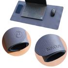 Mouse Pad Grande Desk Pad Desk Mat Mousepad Gamer Couro Legítimo