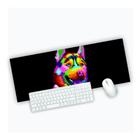 Mouse Pad Grande Gamer Husk Colorido - Criative Gifts