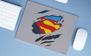 Mouse Pad Grande Personalizado Geek Super Man
